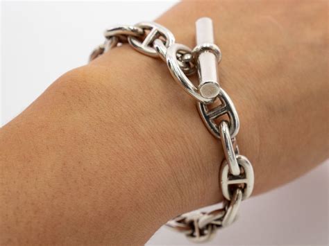 bracelet hermes femme|bracelet hermes argent femme prix.